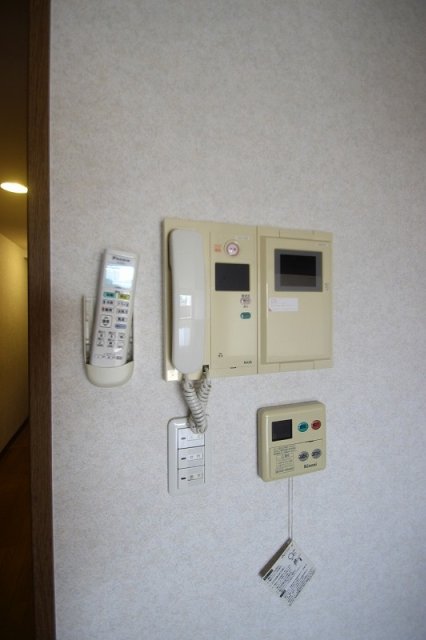 セキュリティ　同物件別号室のものです。
