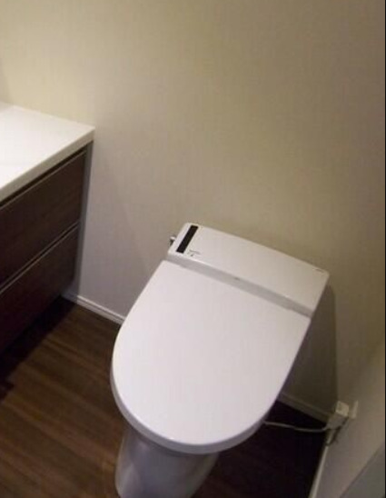 トイレ　コンパクトで使いやすいトイレです