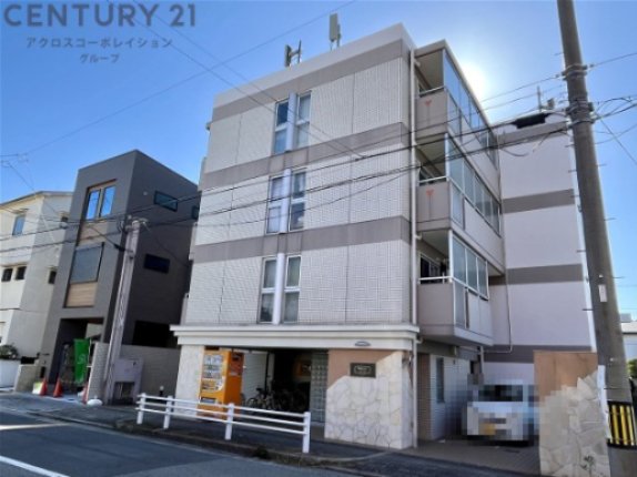 建物外観　敷地内駐輪場あり！