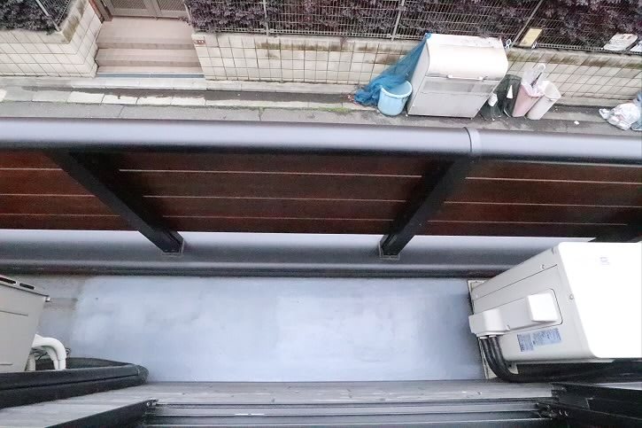 バルコニー　別号室の参考写真となります