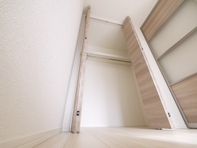 収納　専用の収納スペースです
