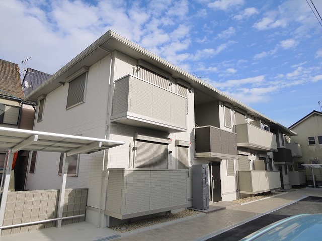 建物外観　外観は落ち着いています