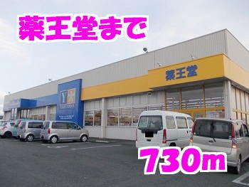 ドラックストア　薬王堂（ドラッグストア）まで730m