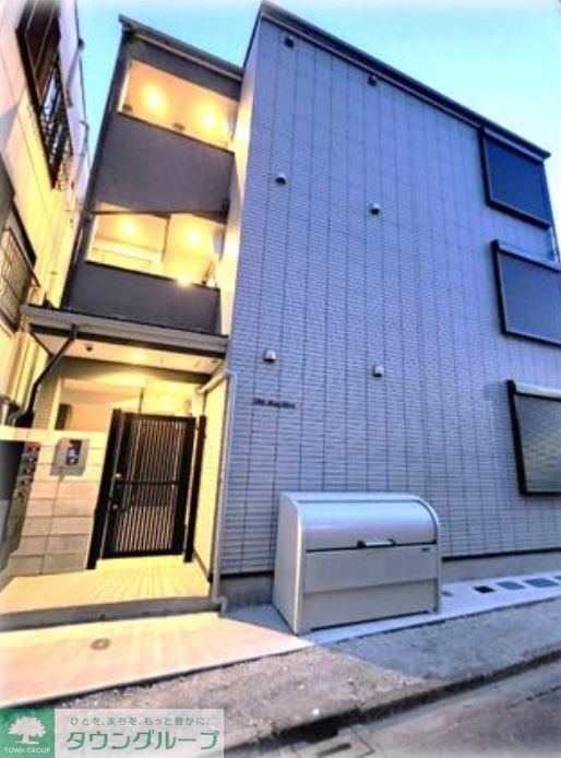 建物外観　エントランス