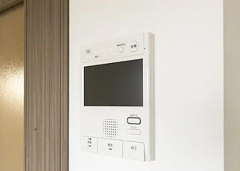セキュリティ　写真は同タイプ住居です