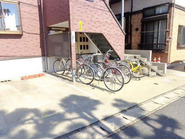 その他部屋・スペース　敷地内にある駐輪場のスペースです