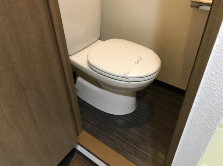トイレ　トイレです