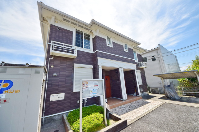 建物外観　～新生活はここからっ～