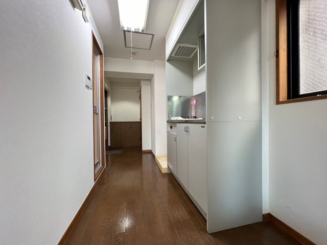 その他　室内洗濯機置き場