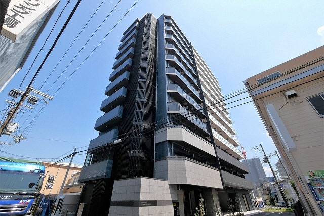 建物外観　外観は落ち着いています