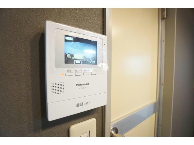 セキュリティ　ＴＶモニターホン