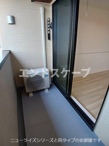 バルコニー　高崎、前橋のお部屋探しはエンドスケープまで！お客様の理想お聞