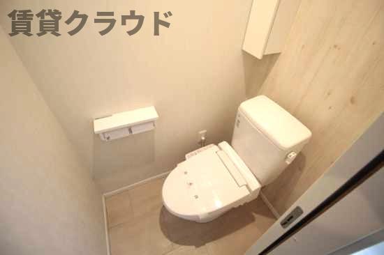 トイレ　トイレもきれいです
