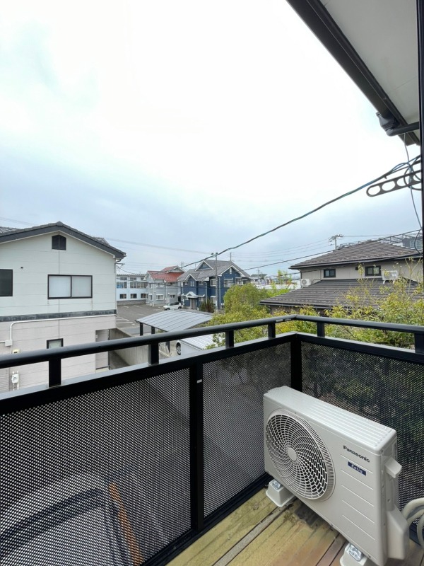 バルコニー　※別部屋参考写真