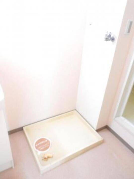 その他設備　洗濯機置場