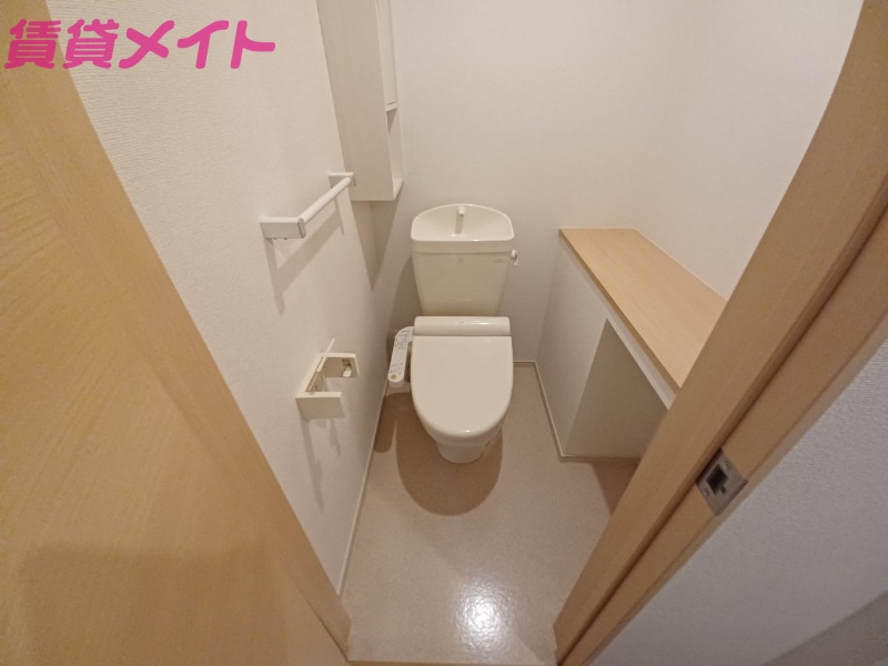 トイレ　同型別部屋参考写真です