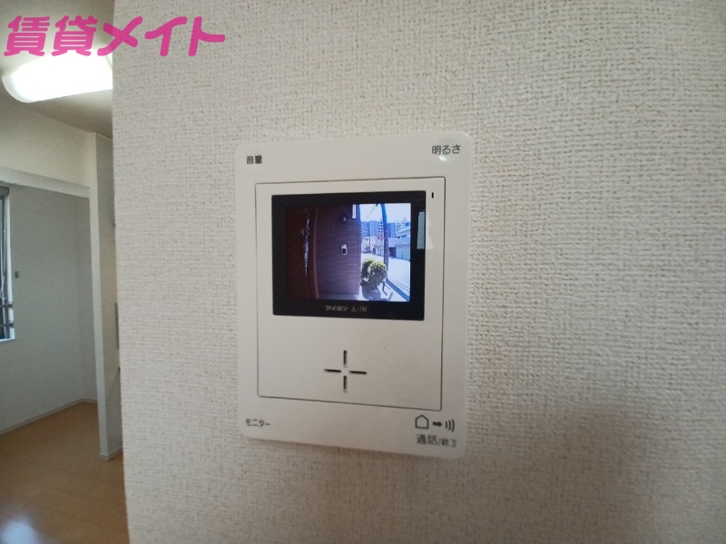 セキュリティ　同型別部屋参考写真です