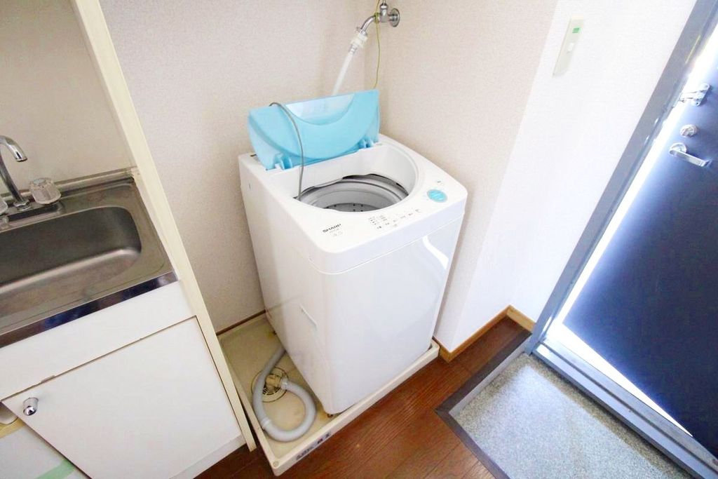 その他設備　室内洗濯機置き場