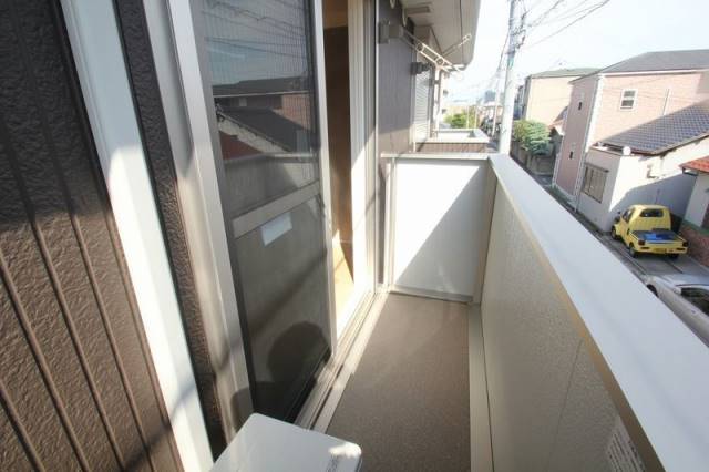 バルコニー　※２０２号室内装写真参照