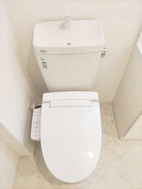 トイレ　トイレです。
