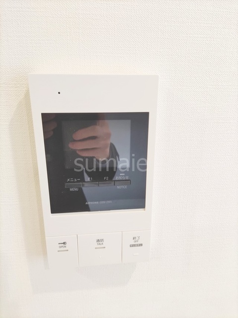 セキュリティ　インターフォン付いてます。
