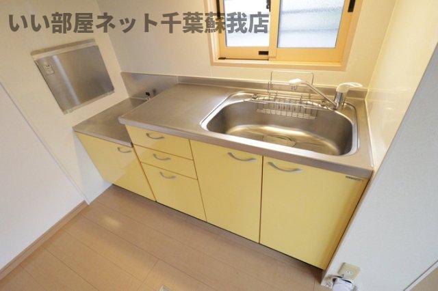 キッチン　キッチンでお料理をお楽しみください