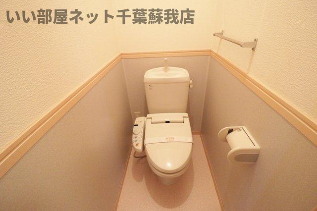 トイレ　シンプルで使いやすいトイレです
