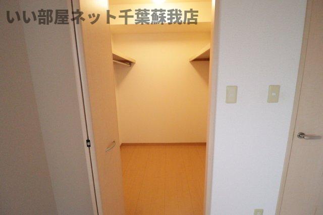 収納　十分な収納スペースがあります