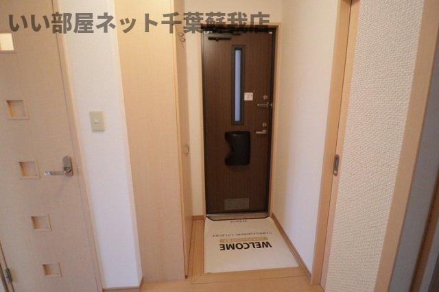 玄関　落ち着いた玄関です