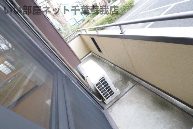 バルコニー　バルコニー付きです