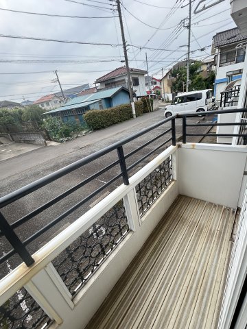 バルコニー　※リフォーム前写真です