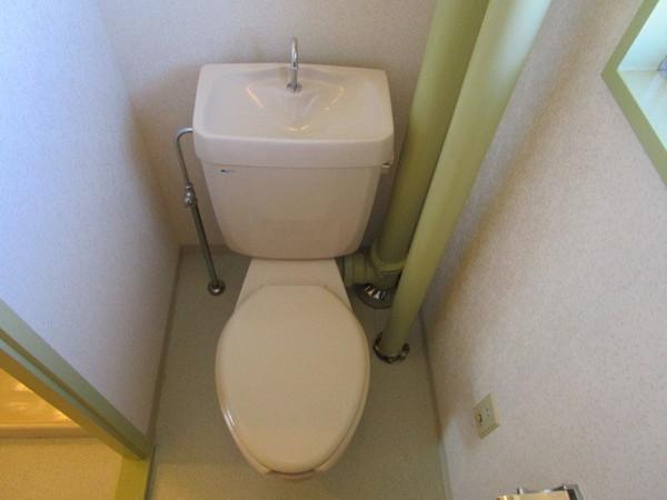 トイレ　同物件別室