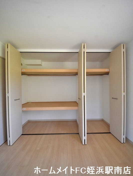 収納　★収納は各部屋に♪★参考写真