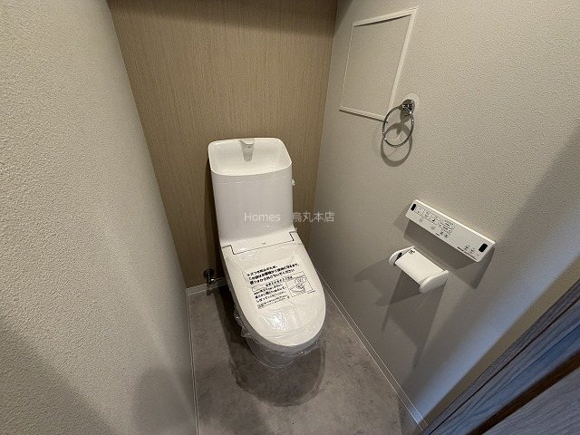 EXCEED御所東のトイレ写真
