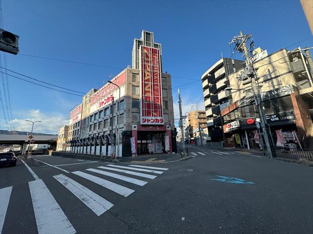 その他　ジャンカラ（その他）まで1832m
