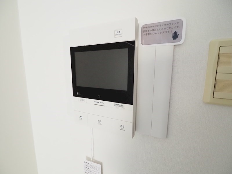 セキュリティ　ＴVモニタホン新品完備。