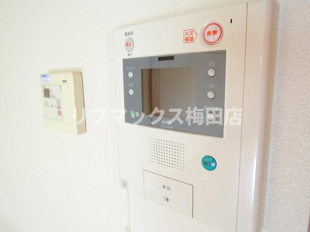 セキュリティ　モニターフォン