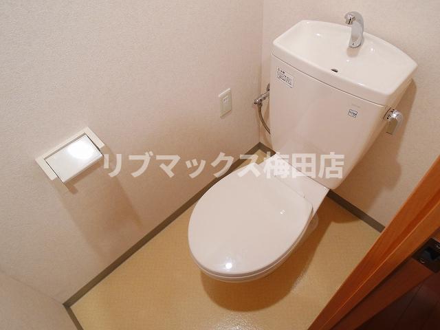 トイレ　落ち着くトイレ