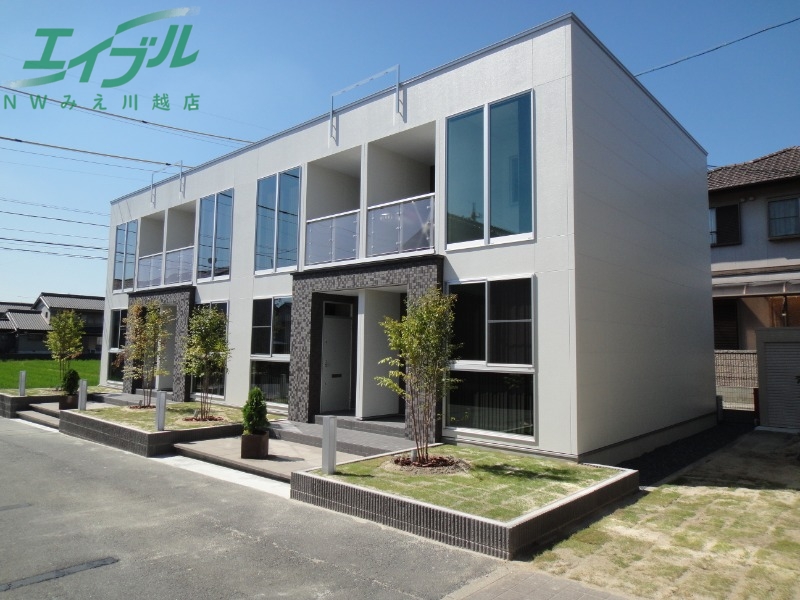建物外観　同型写真です。