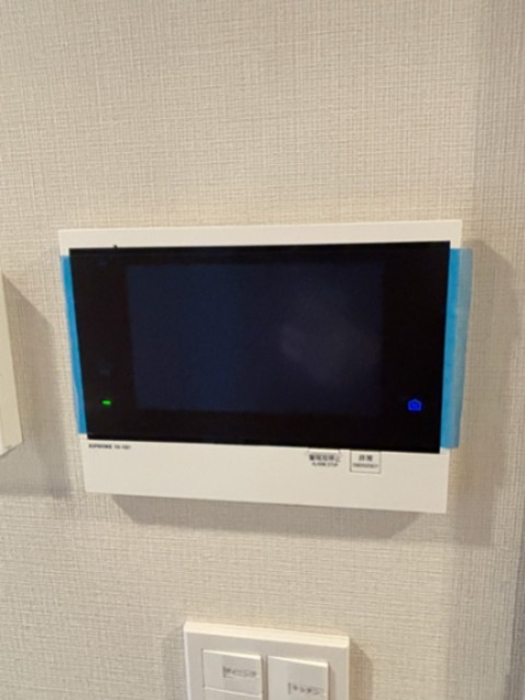 セキュリティ　TVインターフォン