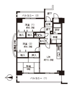 間取り図
