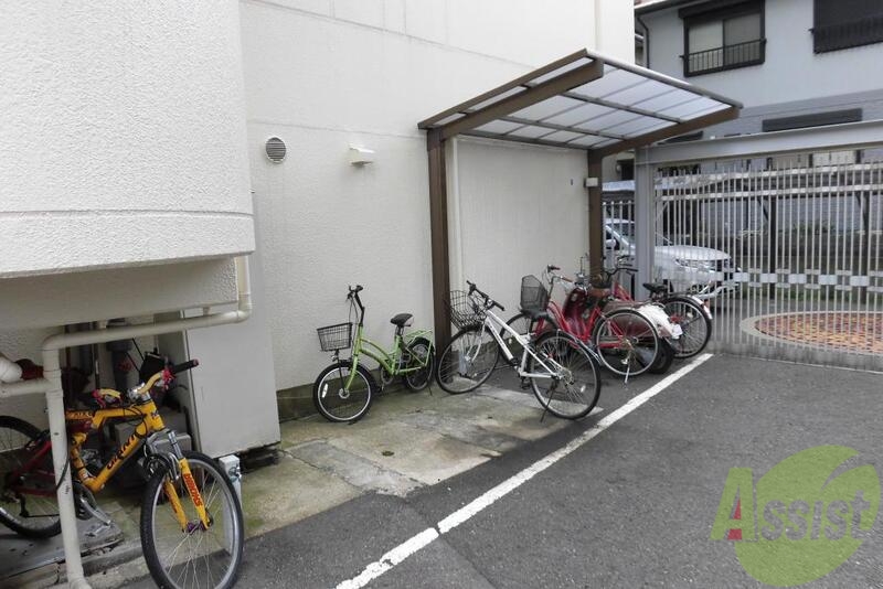 その他共有部分　駐輪スペースあり