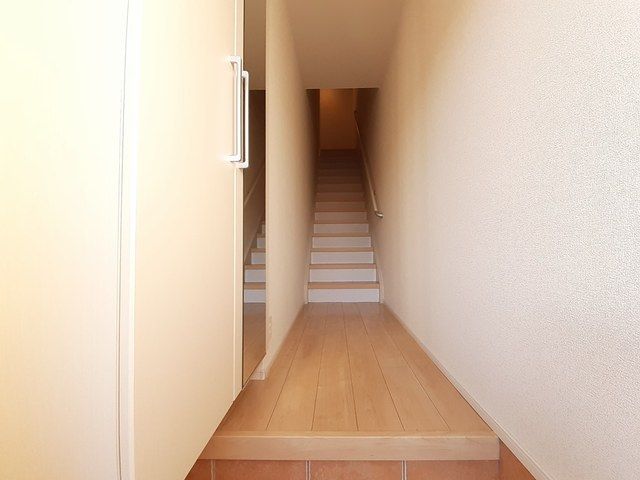 玄関　毎日通る玄関はこちらです