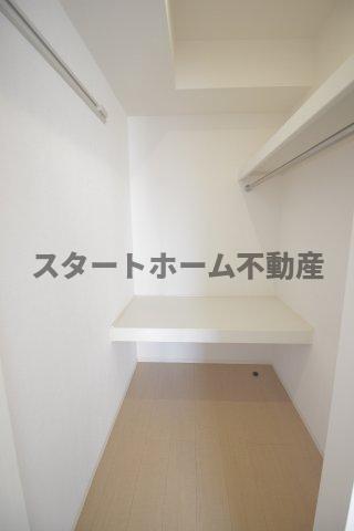 収納　便利な収納スペースです