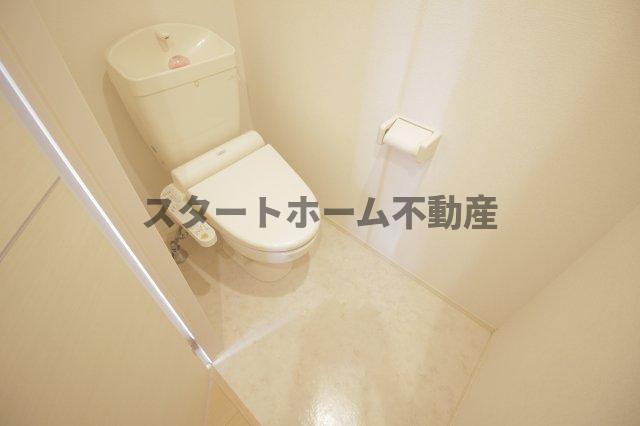 トイレ　トイレです