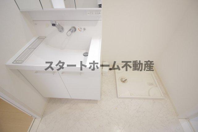 洗面設備　洗面所です