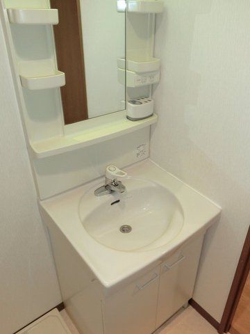 洗面設備　うれしい独立洗面台