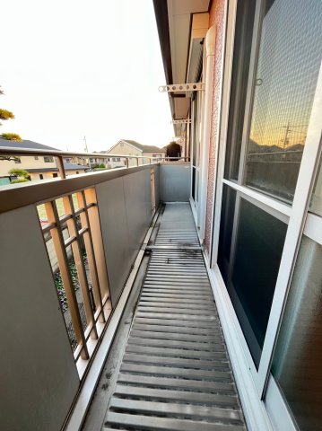 バルコニー　別号室の写真です。ご参考までに