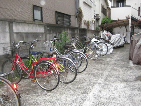 その他共有部分　自転車駐輪