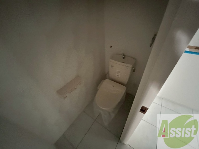 トイレ　清潔感があり安心して使用できるトイレになっておりました。